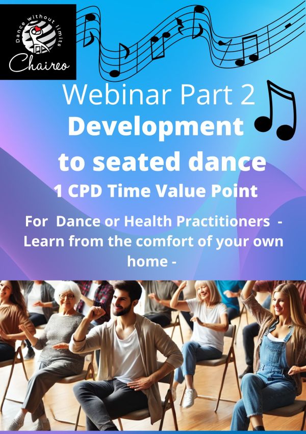 Seated dance training webinar Part 2/2