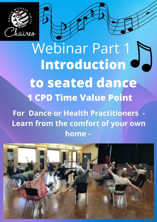 Seated dance training webinar Part 1/2